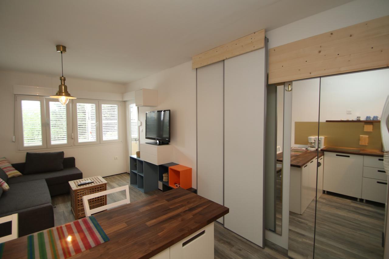 Apartment Priska Split Bagian luar foto